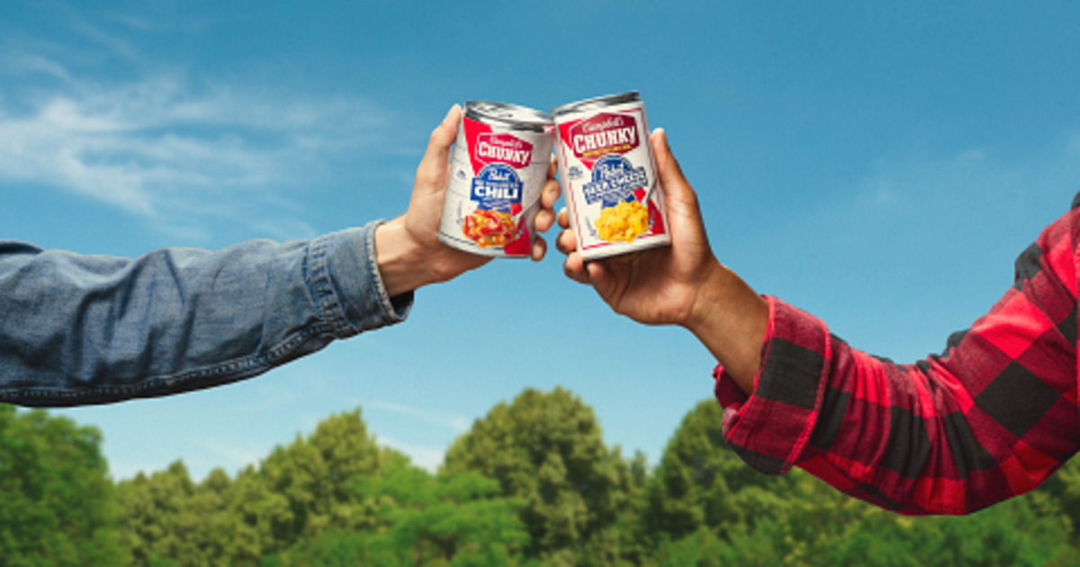 Campbell's Chunky Pabst Blue Ribbon Soups are Hearty and Delicious