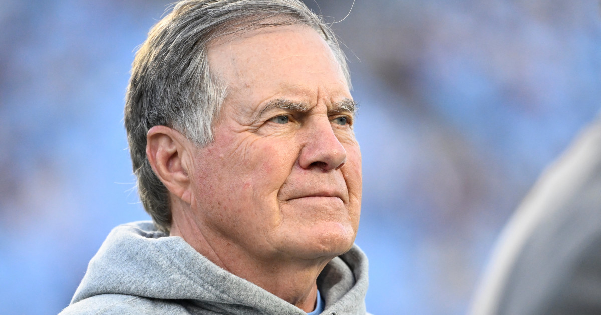 Bill Belichick Has 7 Word Message After Disastrous College Debut - Men's Journal