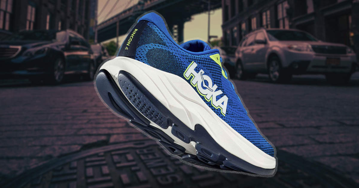 Hoka’s Rincon 4 Running Shoe Is a Rare 20% Off Right Now