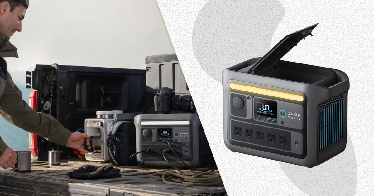 Anker's Solix C800 Power Station Is 42% Off on Amazon - Men's Journal