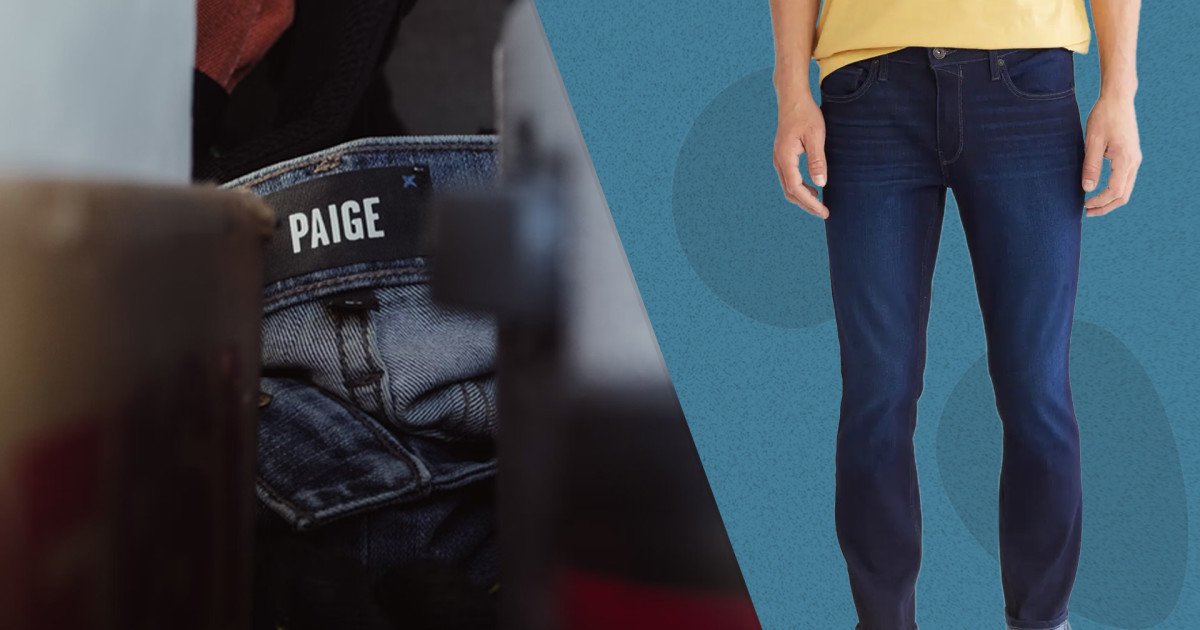 Paige Lennox Slim Jeans Are Up to 72% Off at Nordstrom Rack