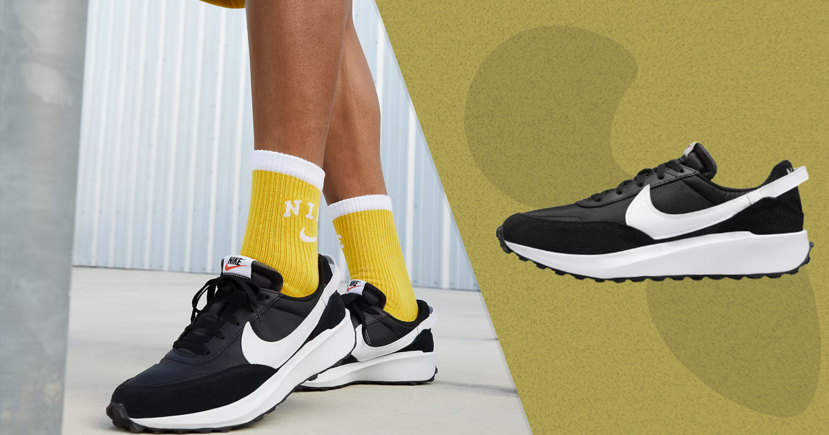 Nike’s $80 Retro-Inspired Waffle Debut Sneakers Are Now $48