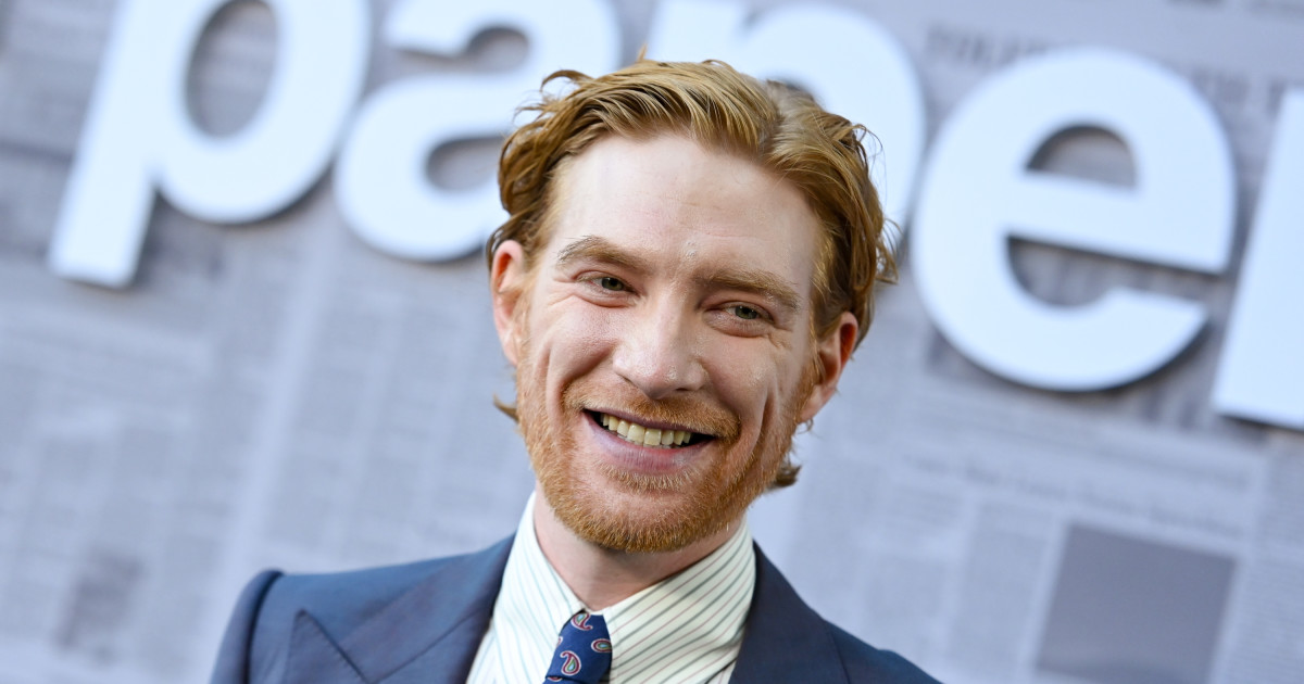 Domhnall Gleeson Shares 3 Elements of ‘The Paper’ That Sold Him on the