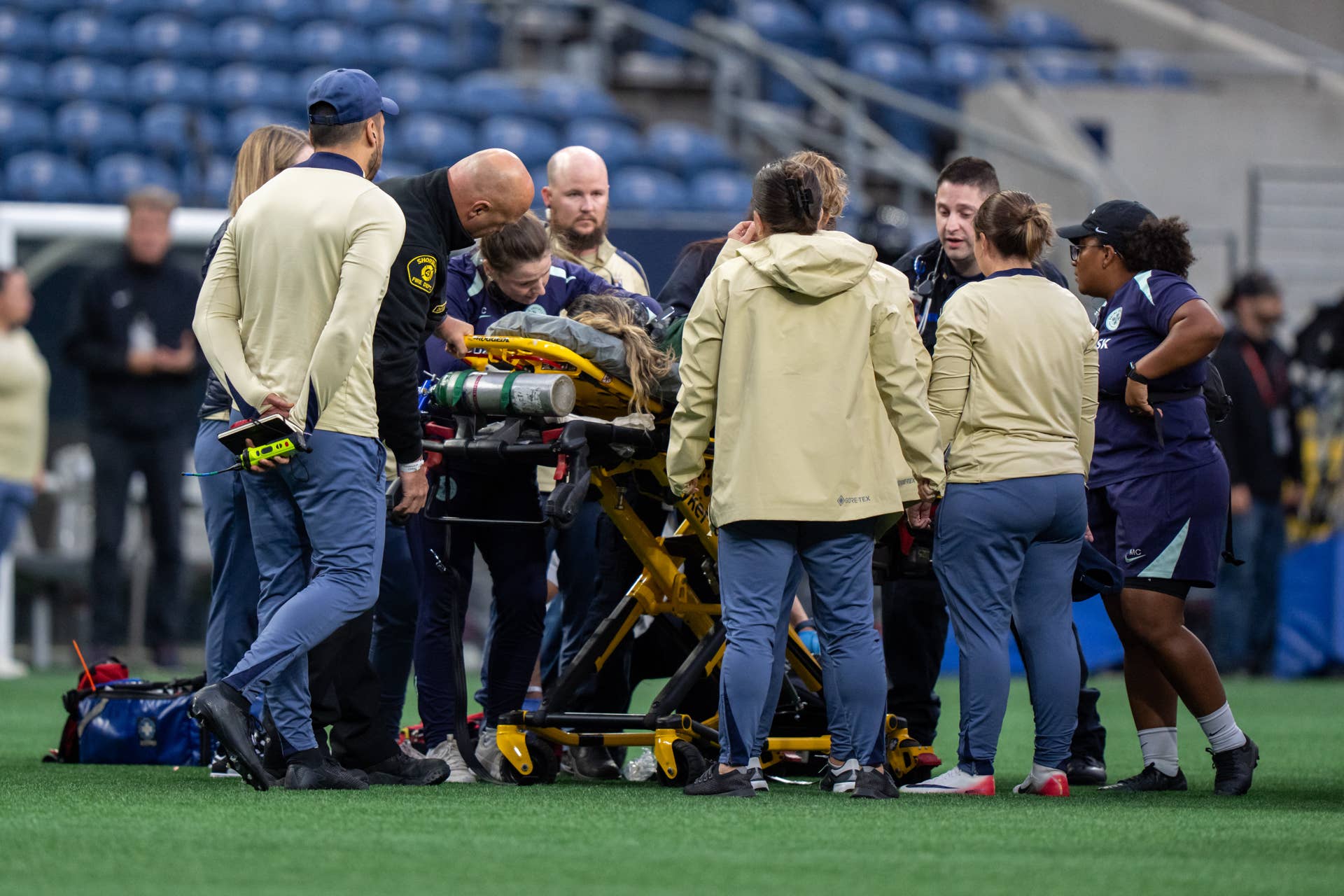 Pro Soccer Match Suspended After Player’s Scary Collapse - Men's Journal