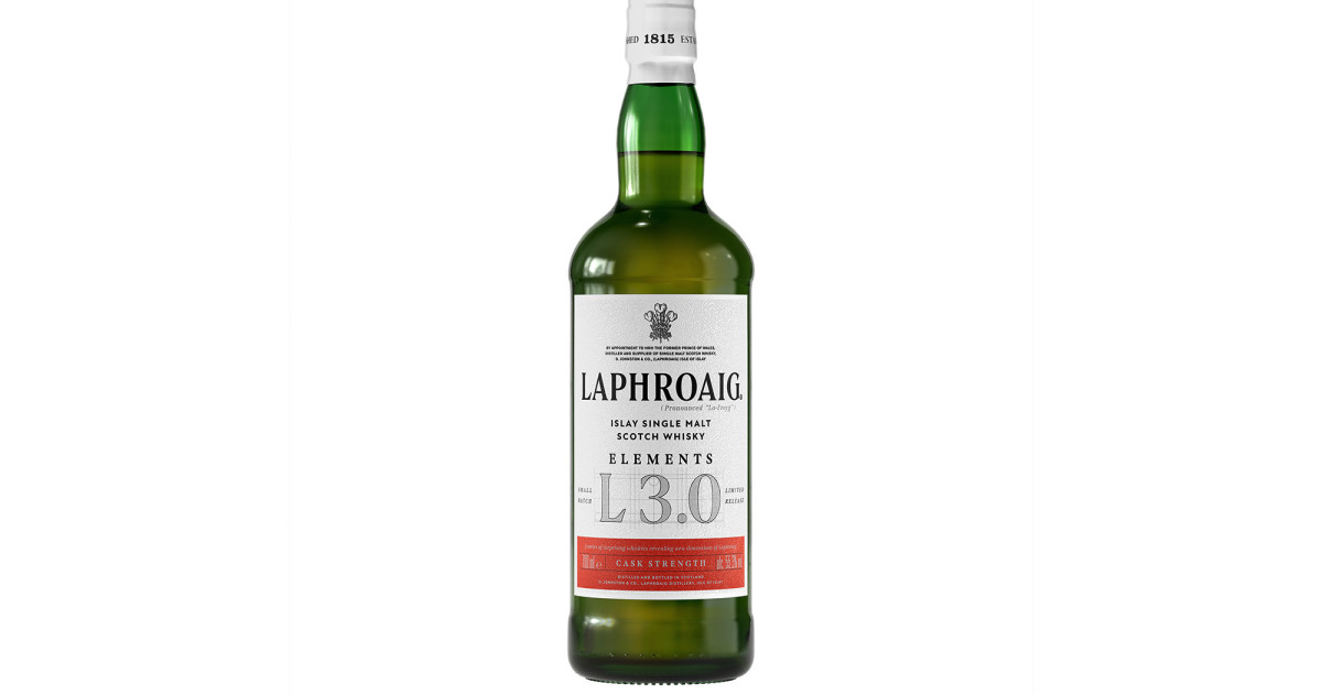 LAPHROAIG ELEMENTS 3.0 2025年限定リリース ウイスキー Elements 3.0 PNG.png