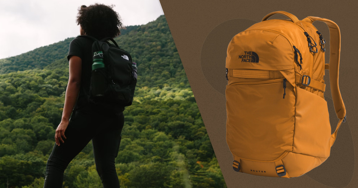 The North Face's 40L Router Pack Is Now 30% Off at REI - Men's Journal