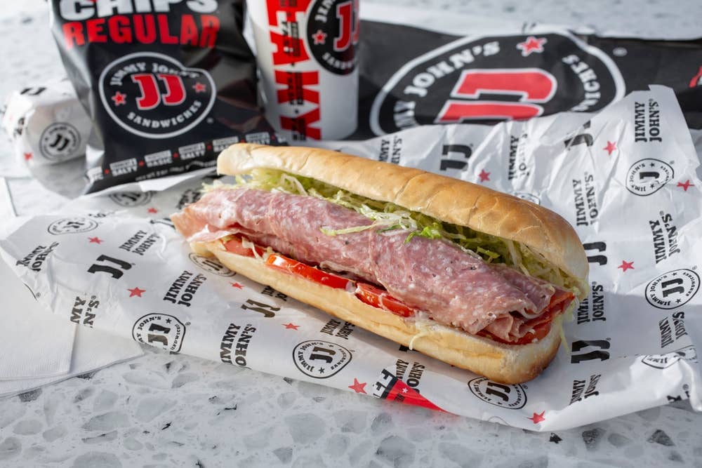 Earn Free Sandwiches With Jimmy John’s JJ Rewards - Men's Journal