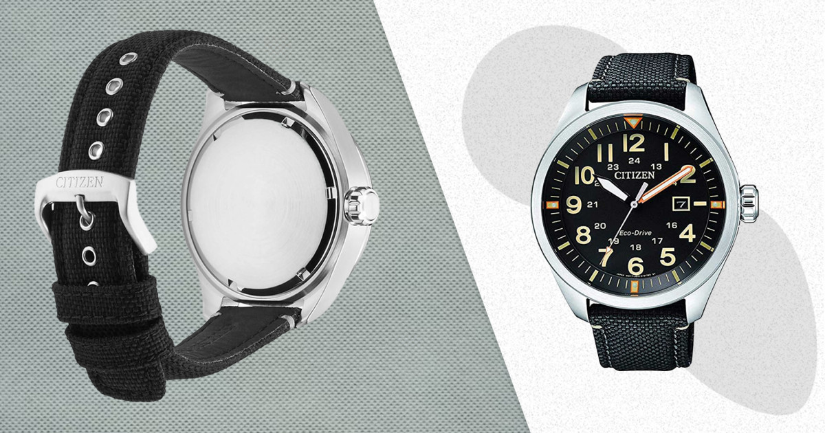 This Citizen Eco-Drive Watch Is Now Over $60 Off at Walmart