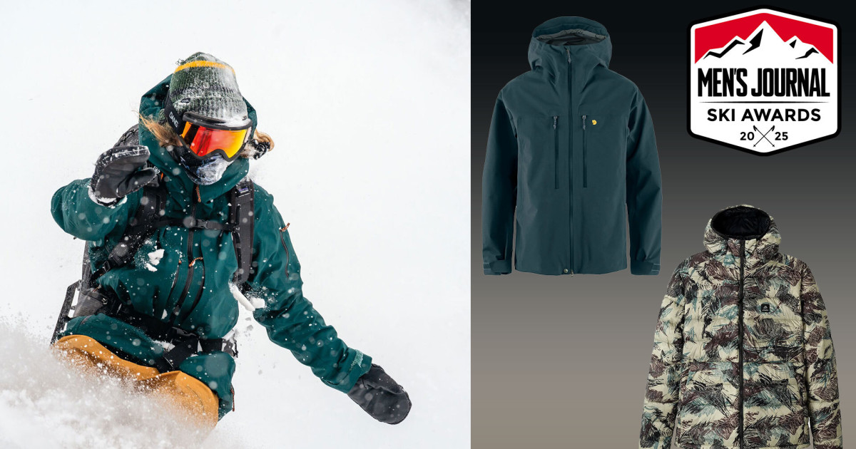 2025's Best Ski Jacket: Patagonia PowSlayer - Men's Journal