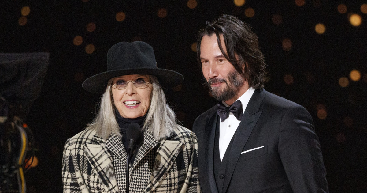 Keanu Reeves Pays Emotional Tribute to Diane Keaton: 'A Very Special, Unique Person' - Men's Journal