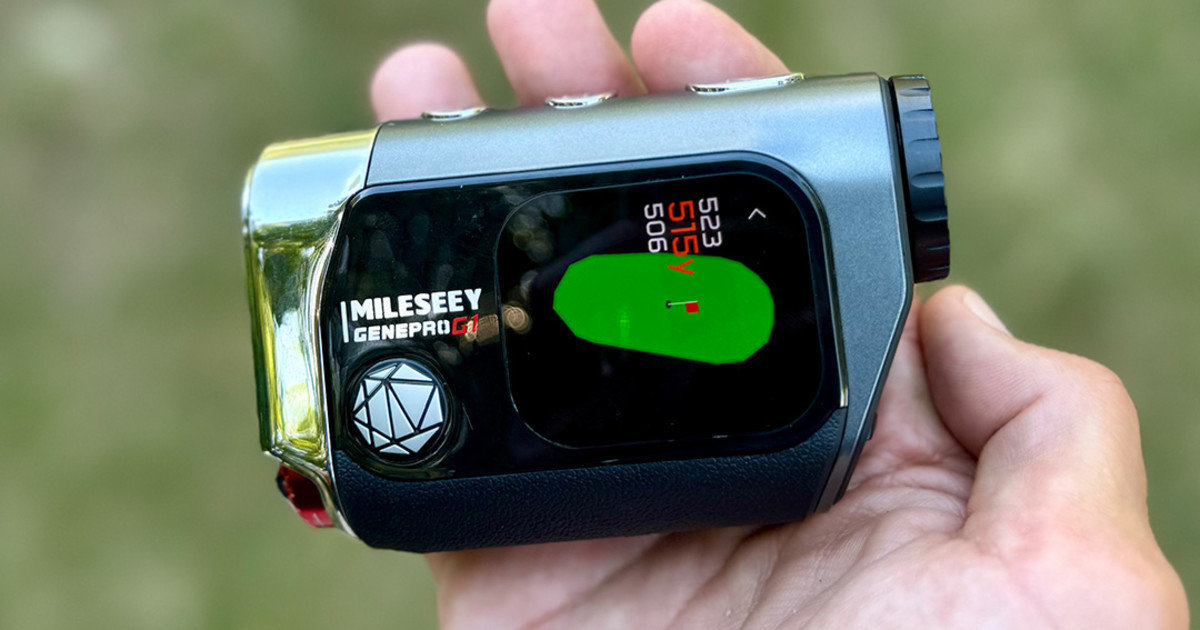 Mileseey GenePro G1 Golf Rangefinder, Tested and Reviewed - Men's