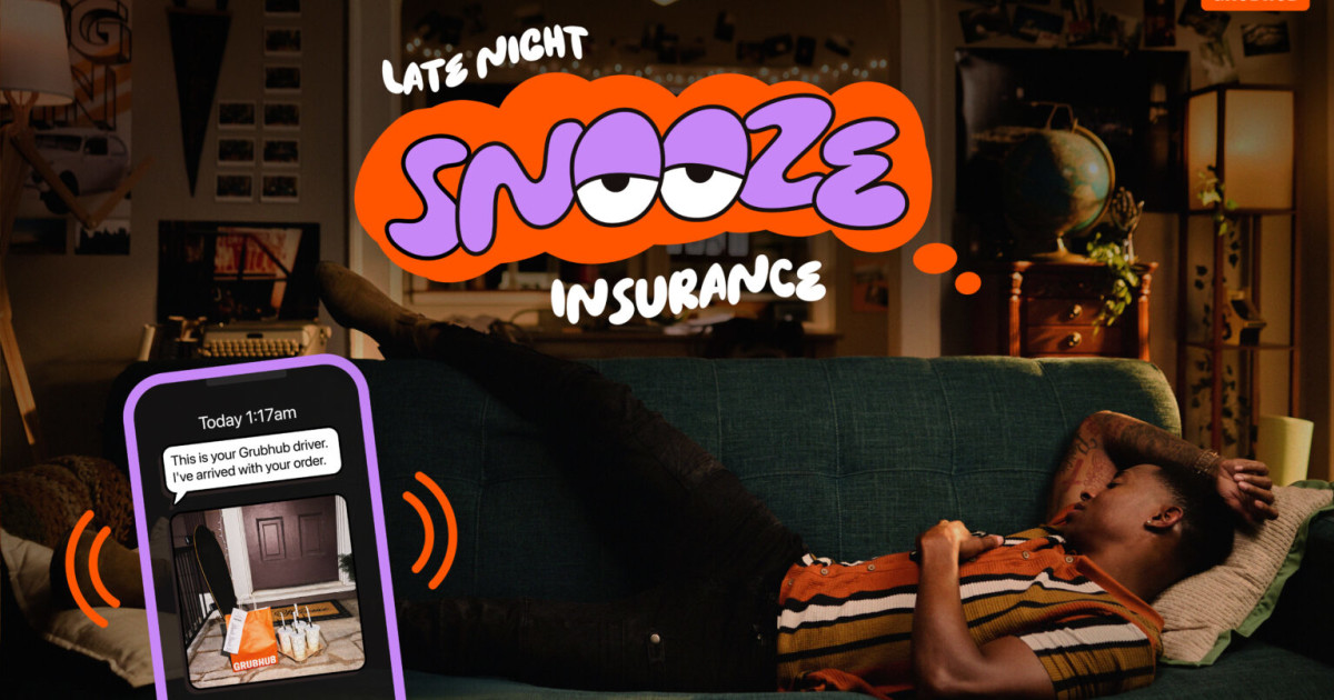 Slept Through a Burrito Delivery? Grubhub's Got You Covered