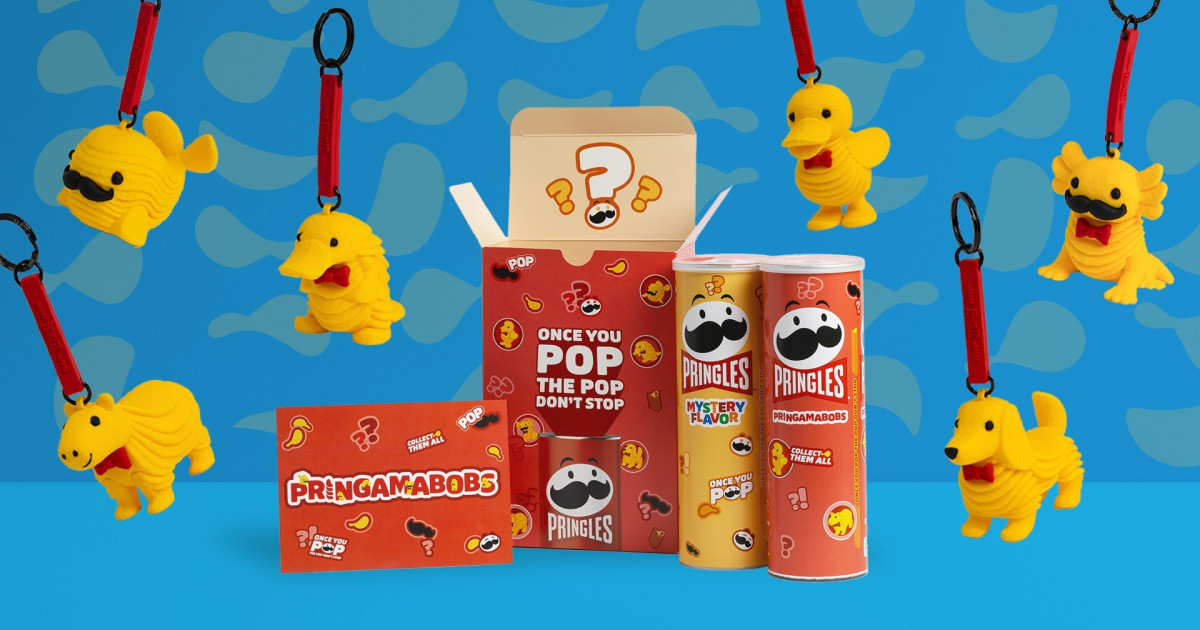 Pringles’ Mystery Box Drops Pop Culture in the Snack Aisle