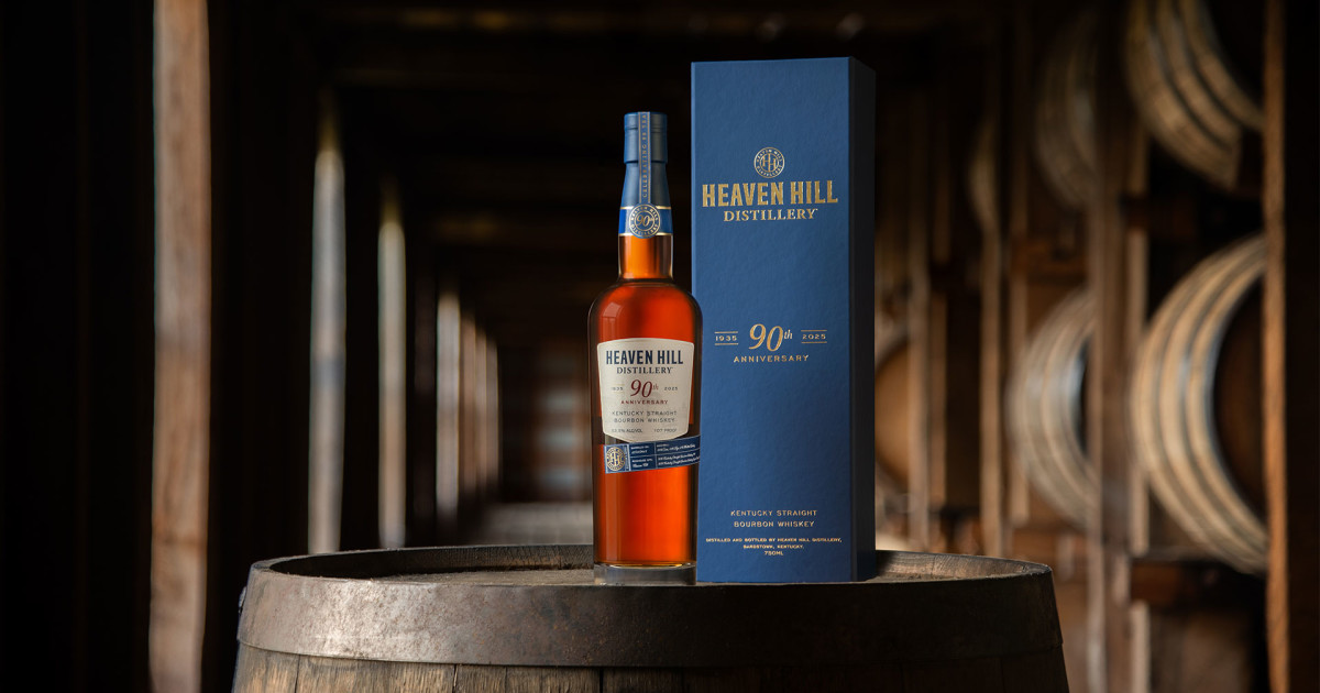 Heaven Hill Releases 90th Anniversary 9-Year Bourbon - Men's Journal