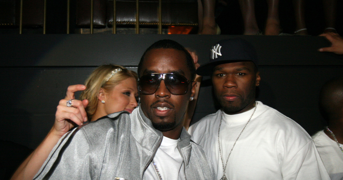 50 Cent shares why he created a docuseries focused on Diddy's controversies  - Men's Journal