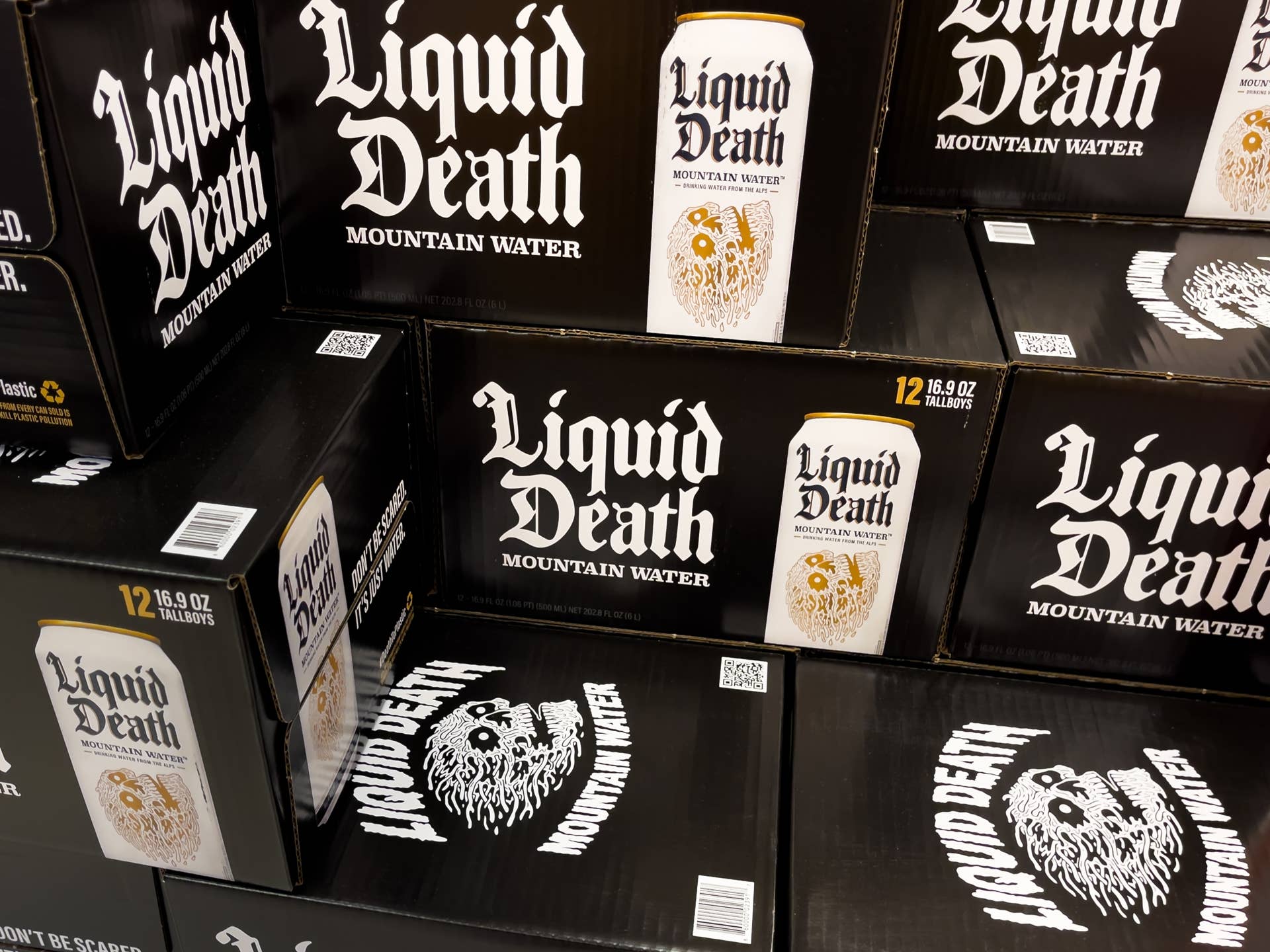 Liquid Death's New Energy Drinks Give a Perk Without Jitters - Men's