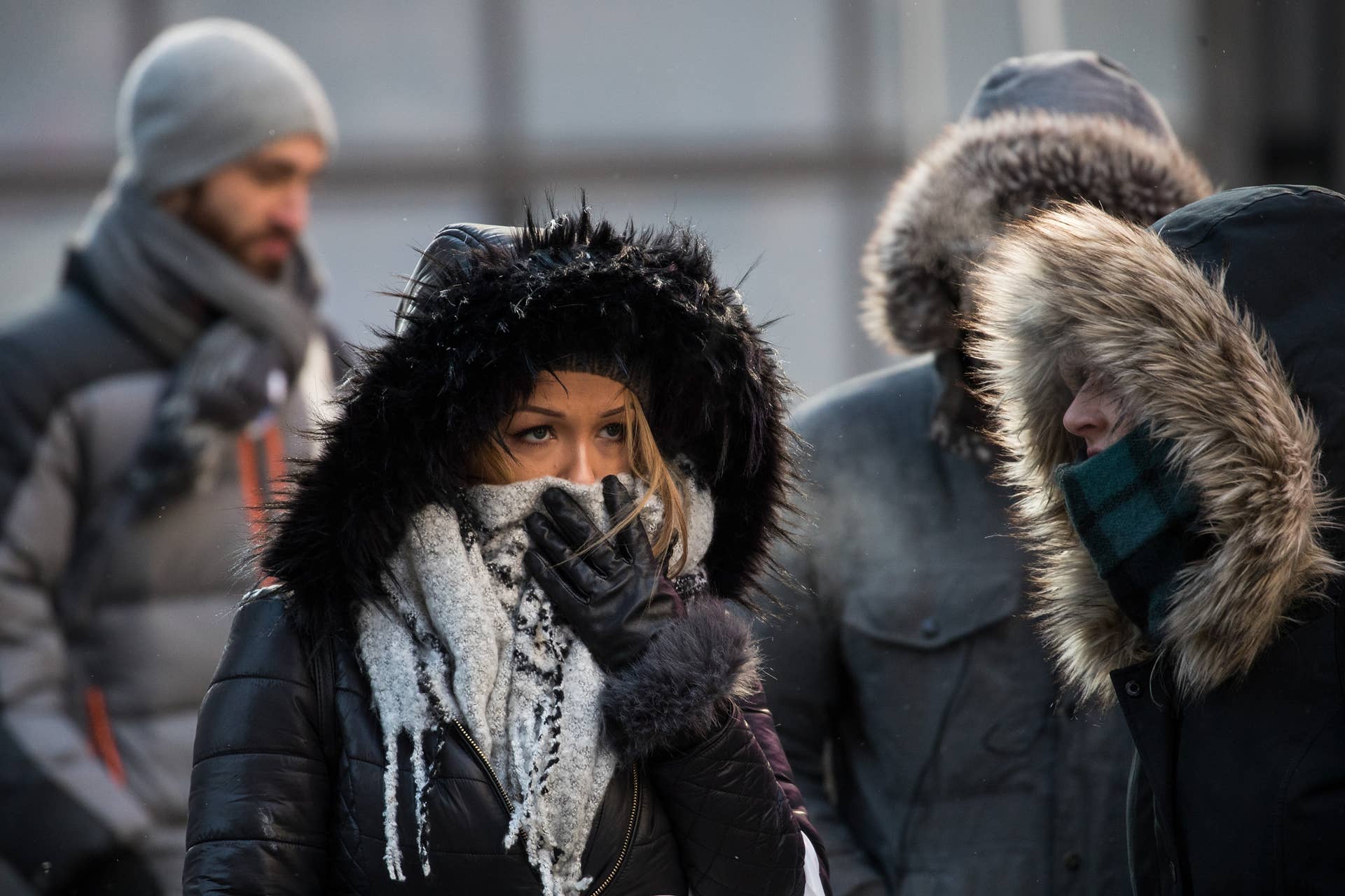 Extreme Winter Cold Set to Hit 15 U.S. States - Men's Journal