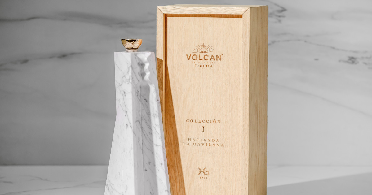 Popular Tequila Brand Unveils $2,900 Italian Marble Bottle