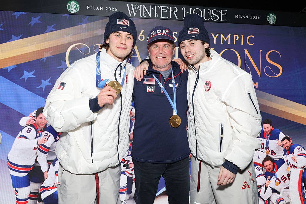 Who Are the Hughes Brothers? Inside USA Hockey's First Family - Men's ...
