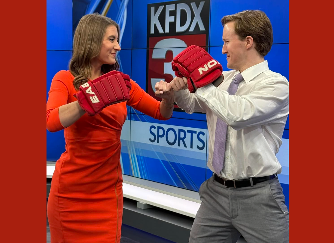 Watch: Anchor and Meteorologist Clash on Live TV -- They Swear They Don ...