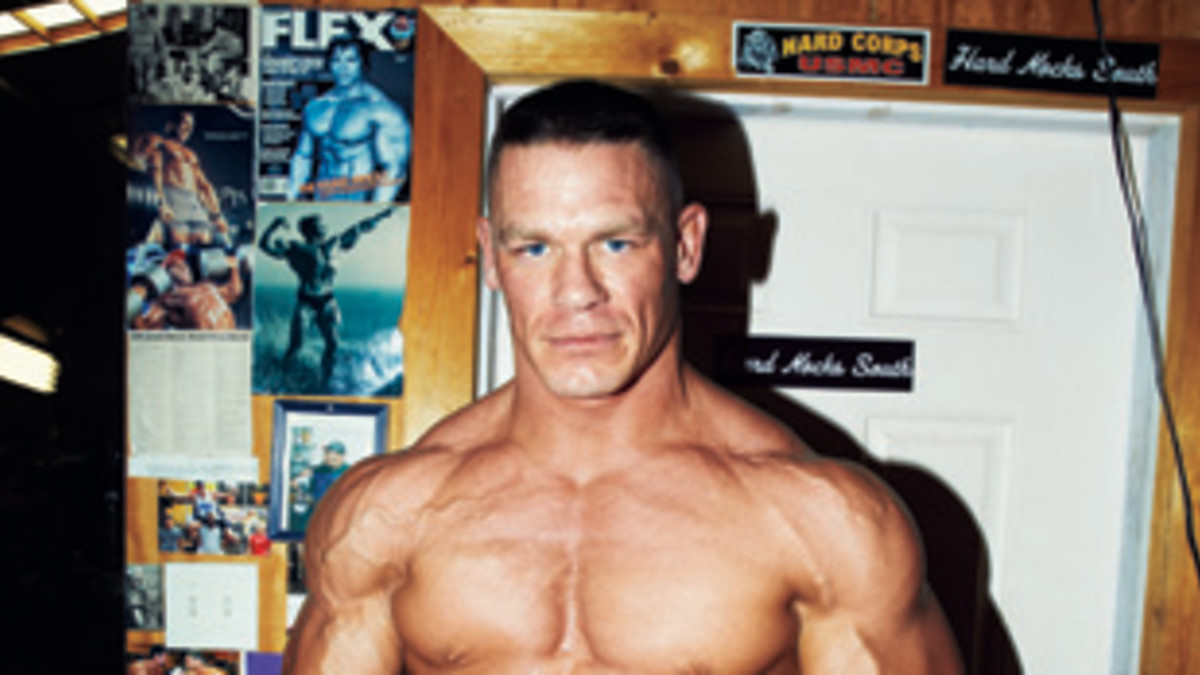 John Cena's Arena - Men's Journal, image size:1200x675