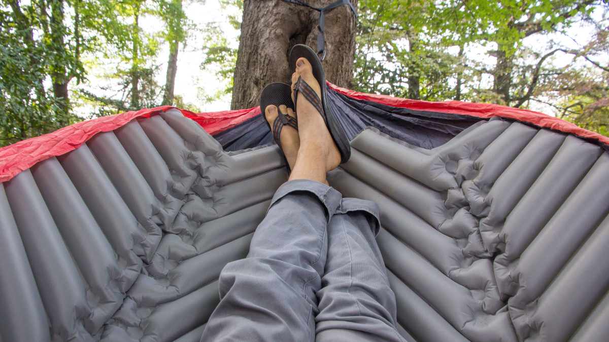 [新品] KLYMIT Insulated Hammock V レッド Insulated Hammock V™ Sleeping Pad | Klymit® – Klymit