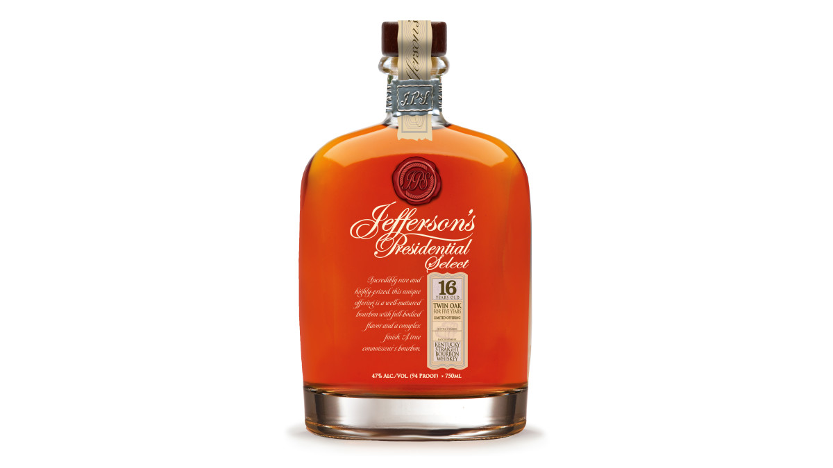 Decode and Drink This Presidential Whiskey From Jefferson's This
