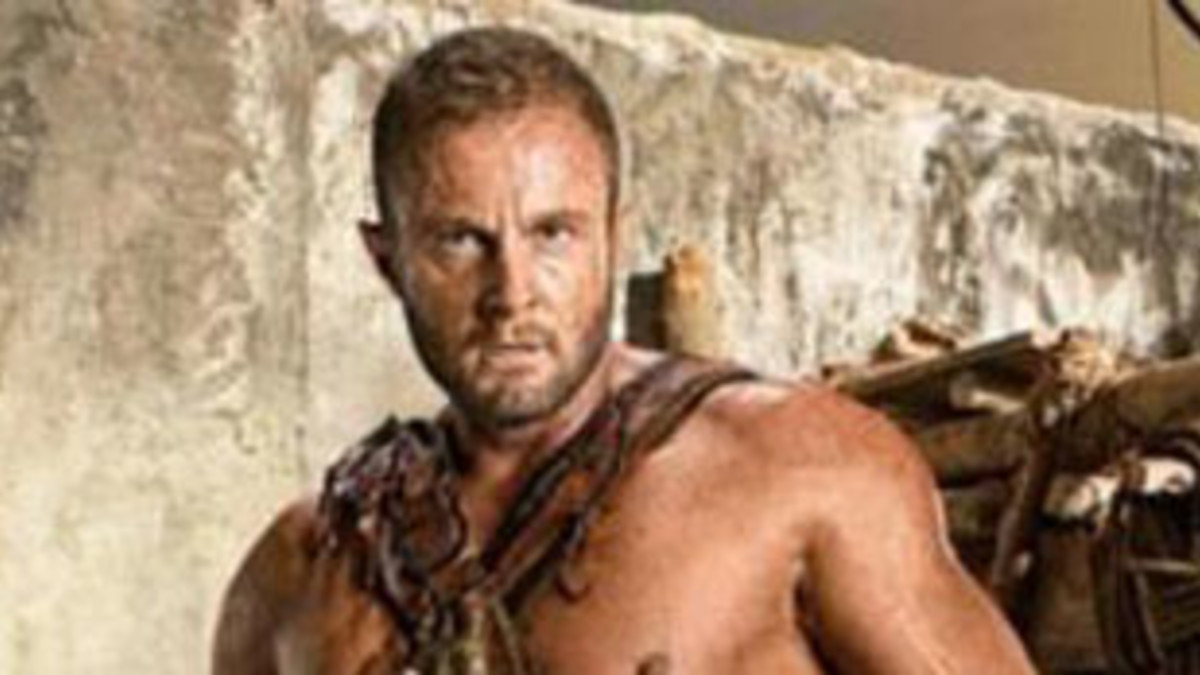 Spartacus: War of the Damned Behind the Scenes Videos - Men's Journal, image size:1200x675