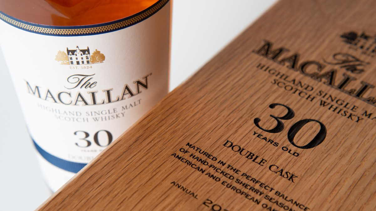 ウイスキー MACALLAN 30 081206602058.jpg