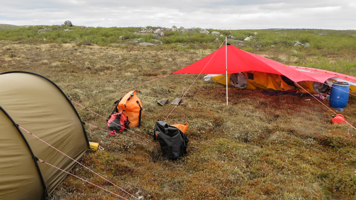 HILLEBERG Tarp UL 10 オリーブ Hilleberg Tarp 10 UL | Lightweight Tarp Shelter | Black Ovis