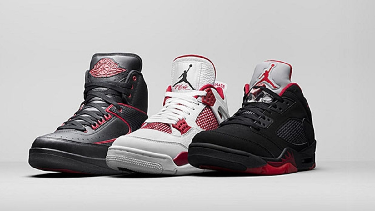 retro jordans images