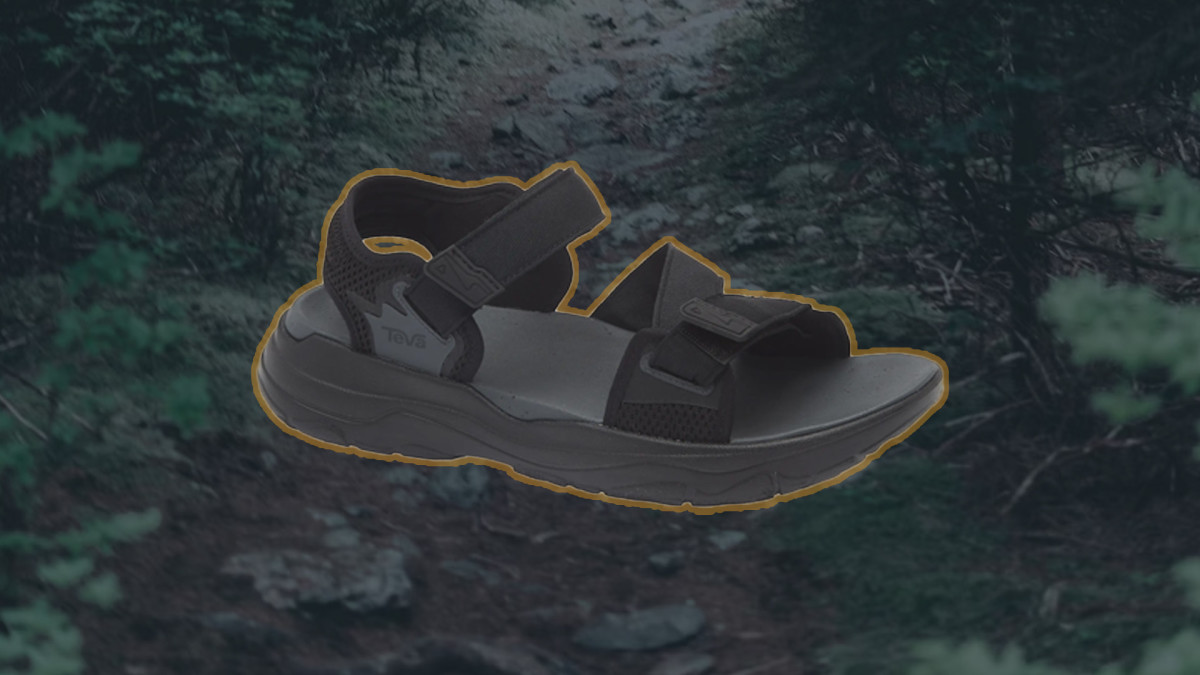 【新品】TEVA　ZYMIC　ブラック　5　22cm Teva Zymic Men's Black – Holabird Sports