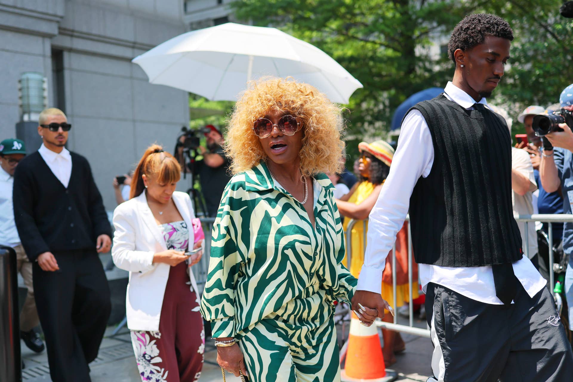 Sean 'Diddy' Combs Sends Emotional Message to Mom After Verdict - Men's Journal