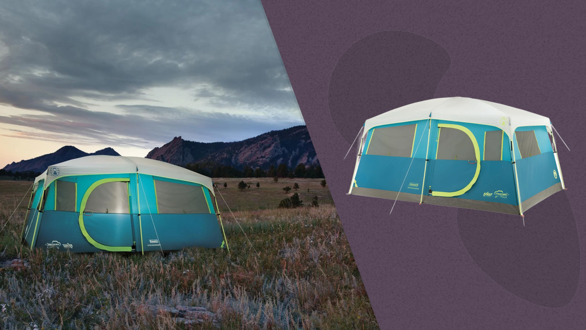 Coleman's Massive 8-Person Tent Is 51% Off at Walmart - Men's Journal