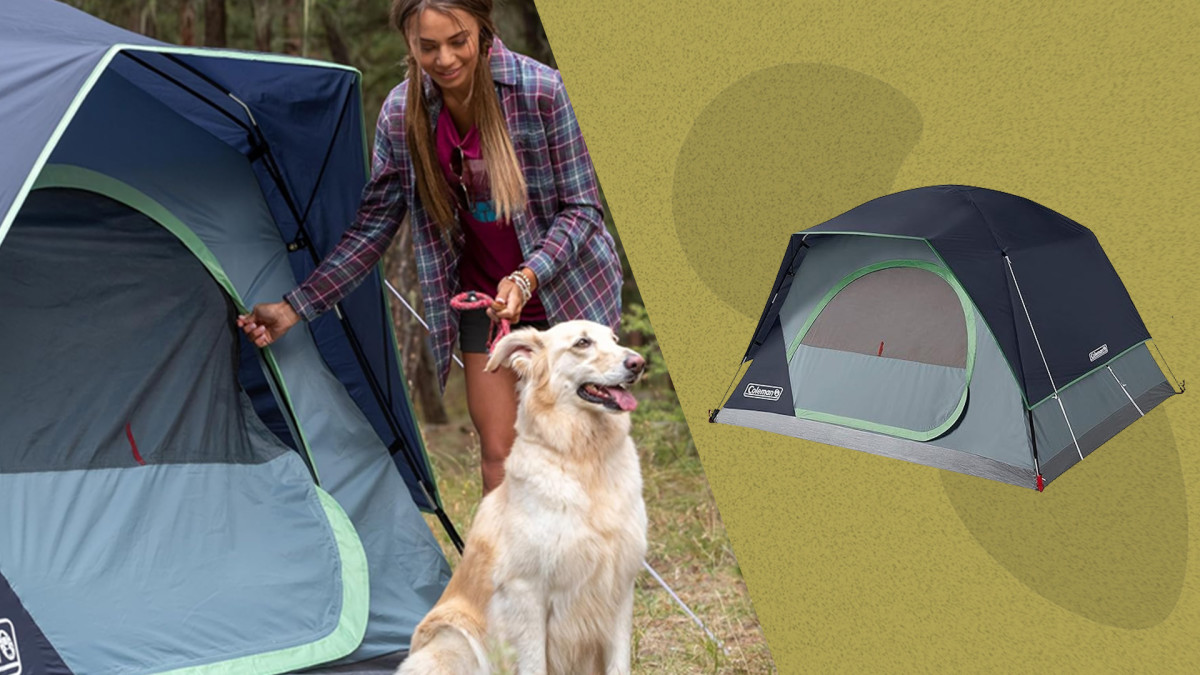 コールマン Coleman 4person tent crescent rim コールマン Coleman 4person tent crescent rim NEW! COLEMAN