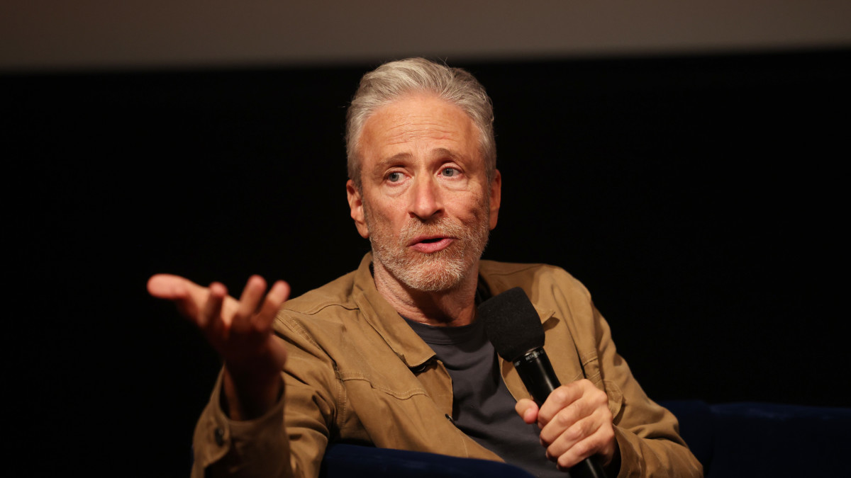 Jon Stewart Blasts 'Late Show' Cancellation in Fiery Monologue - Men's  Journal