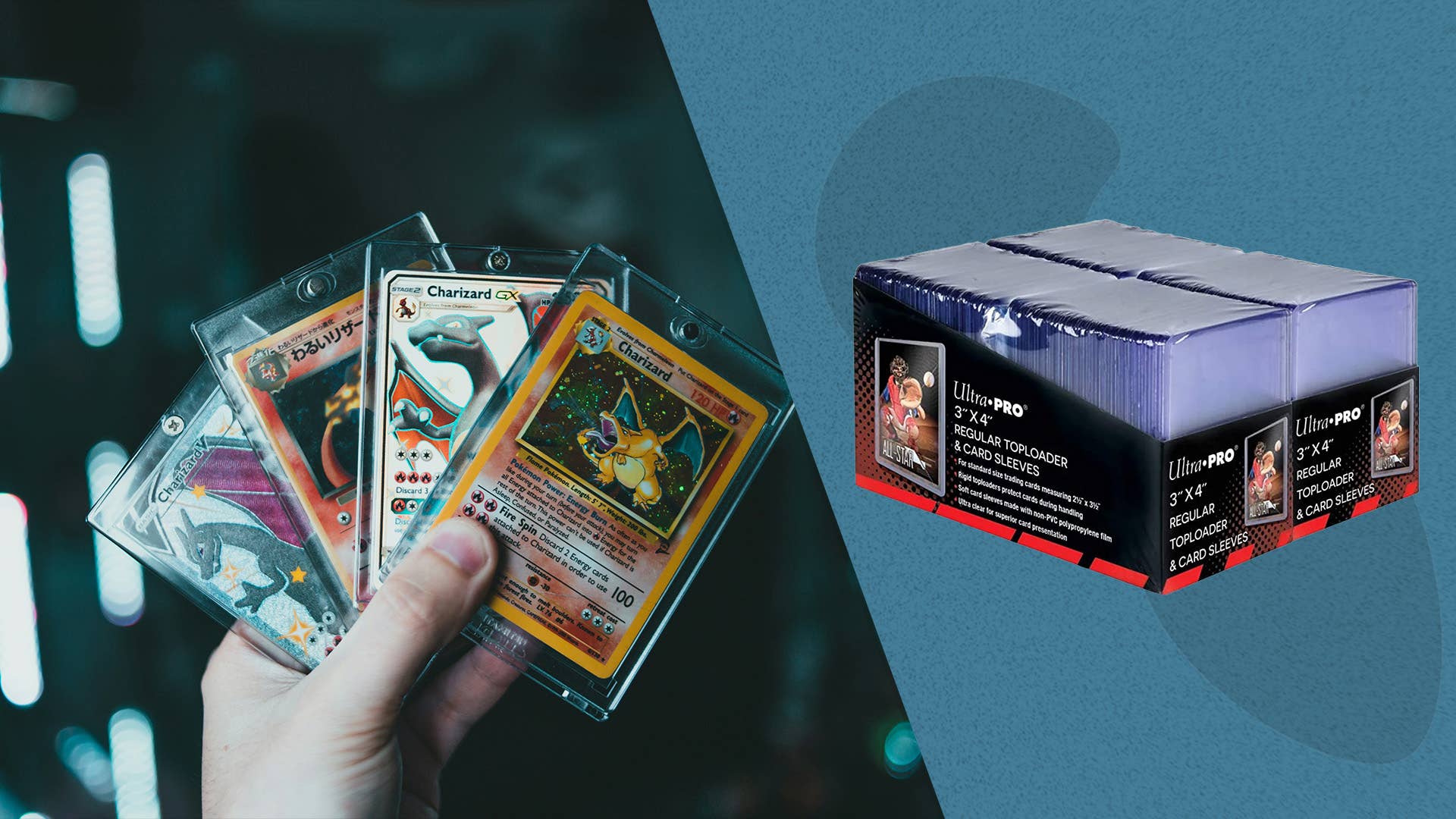 Ultra Pro International Sleeves Ultra PRO 200 Clear Soft Card Sleeves   Standard Size, Acid-Free For Gaming Cards