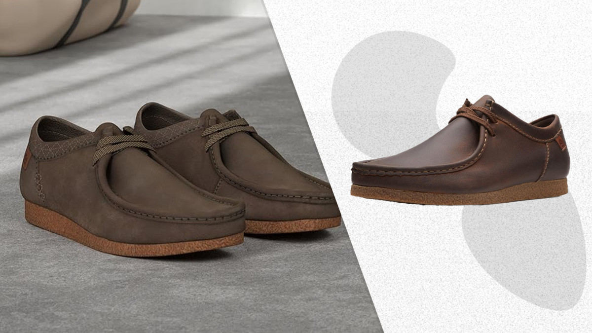 靴 CLARKS SHACRE 2 RUN UK6 Men's Clarks Shacre II Run Moc Toe Shoes | Shoe Station