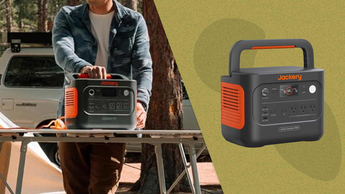 Amazon Is Selling a $799 Jackery Power Station for Only $449