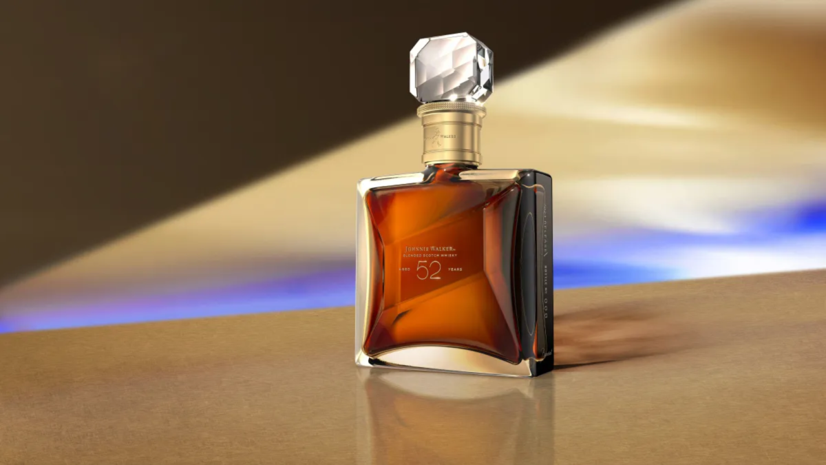 Johnnie Walker Unveils 52-Year-Old Scotch Whisky - Men's Journal