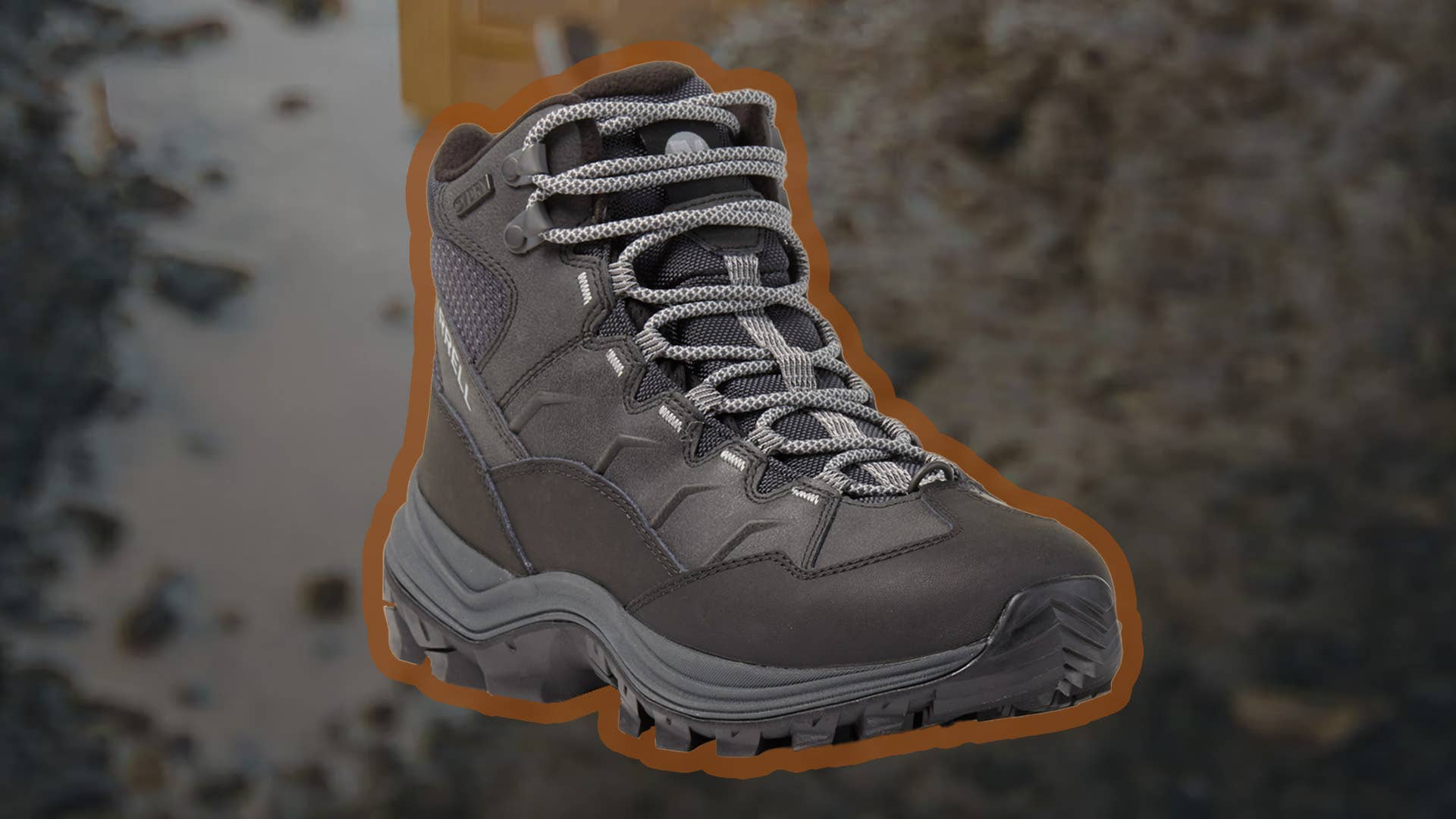 Merrell  Thermo Chill Mid Waterproof Insulated Hiking Boots Merrell Thermo Chill Mid Shell Waterproof - Winter boots  main image 3