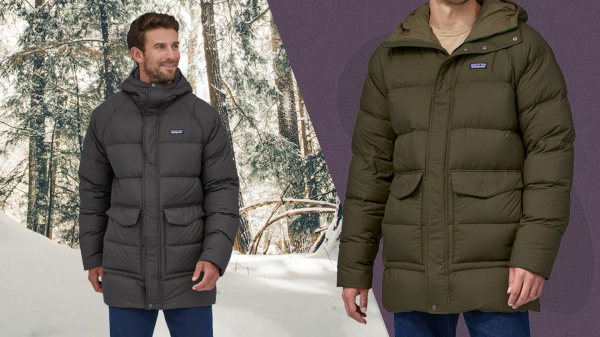 Patagonia's 'Super Warm' Down Parka Is 40% Off Right Now