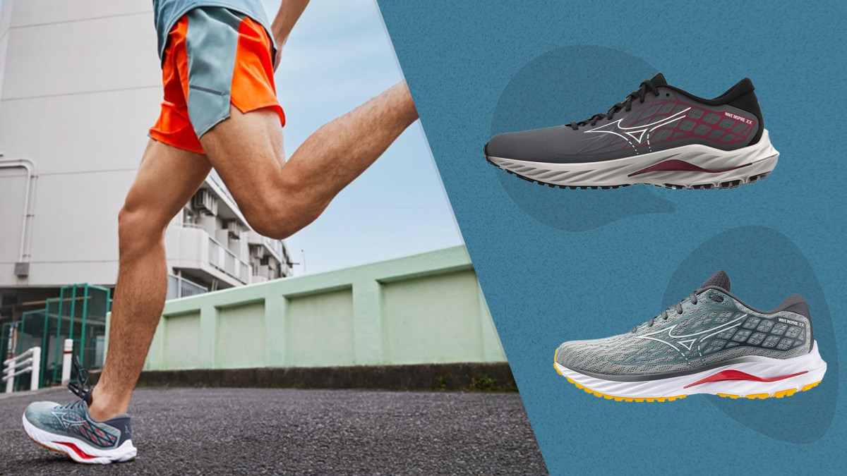 Mizuno's Wave Inspire 20 Running Shoes Are 37% Off Right Now