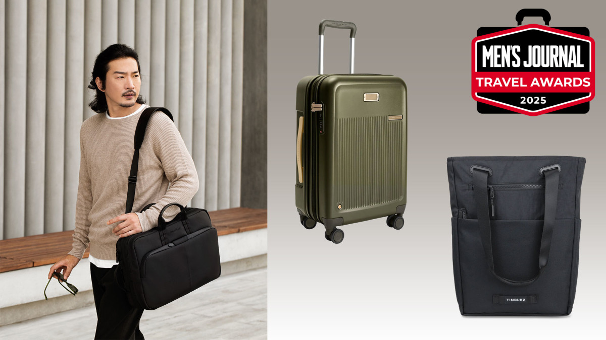 Best Luggage of 2025, Tested and Reviewed - Men's Journal