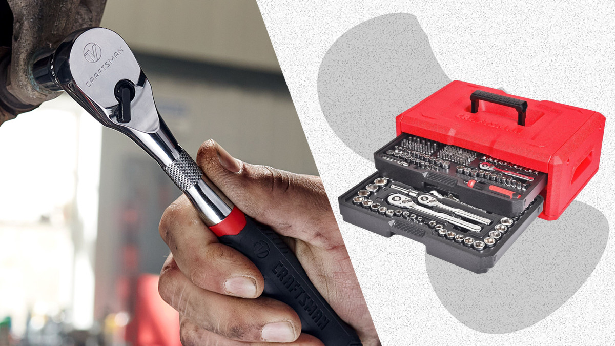 Craftsman's 256-Piece Mechanics Tool Set Is Over 40% Off - Men's
