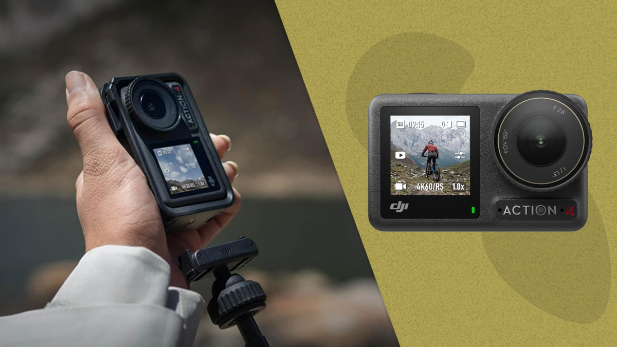 タイムセール‼️ DJI Osmo Action 4 Amazonタイムセールで「DJI Osmo Action 4」が3万3880円から