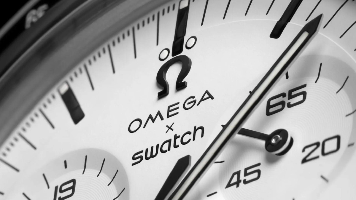 Omega x MoonSwatch Bioceramic 1965 Special Edition Watch