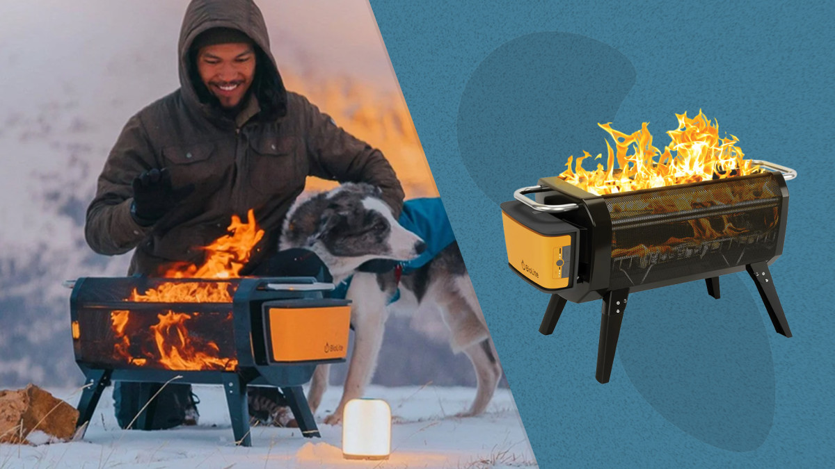 BioLite's Smokeless FirePit+ Is $100 Off for Labor Day