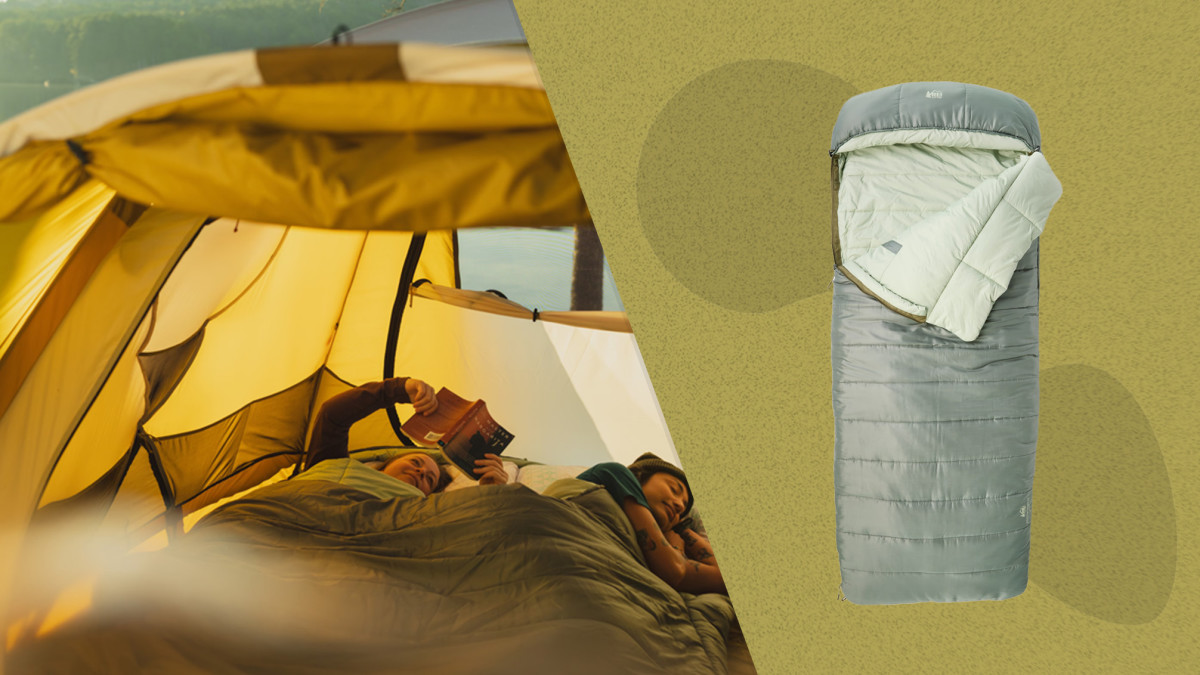 REI's Top-Rated Siesta Hooded 20 Sleeping Bag Is 25% Off - Men's