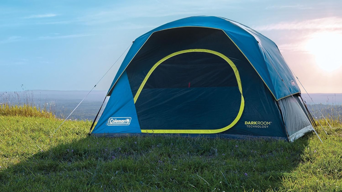 Coleman 4-Person Skydome Dark Room テント ROCGRE.jpg